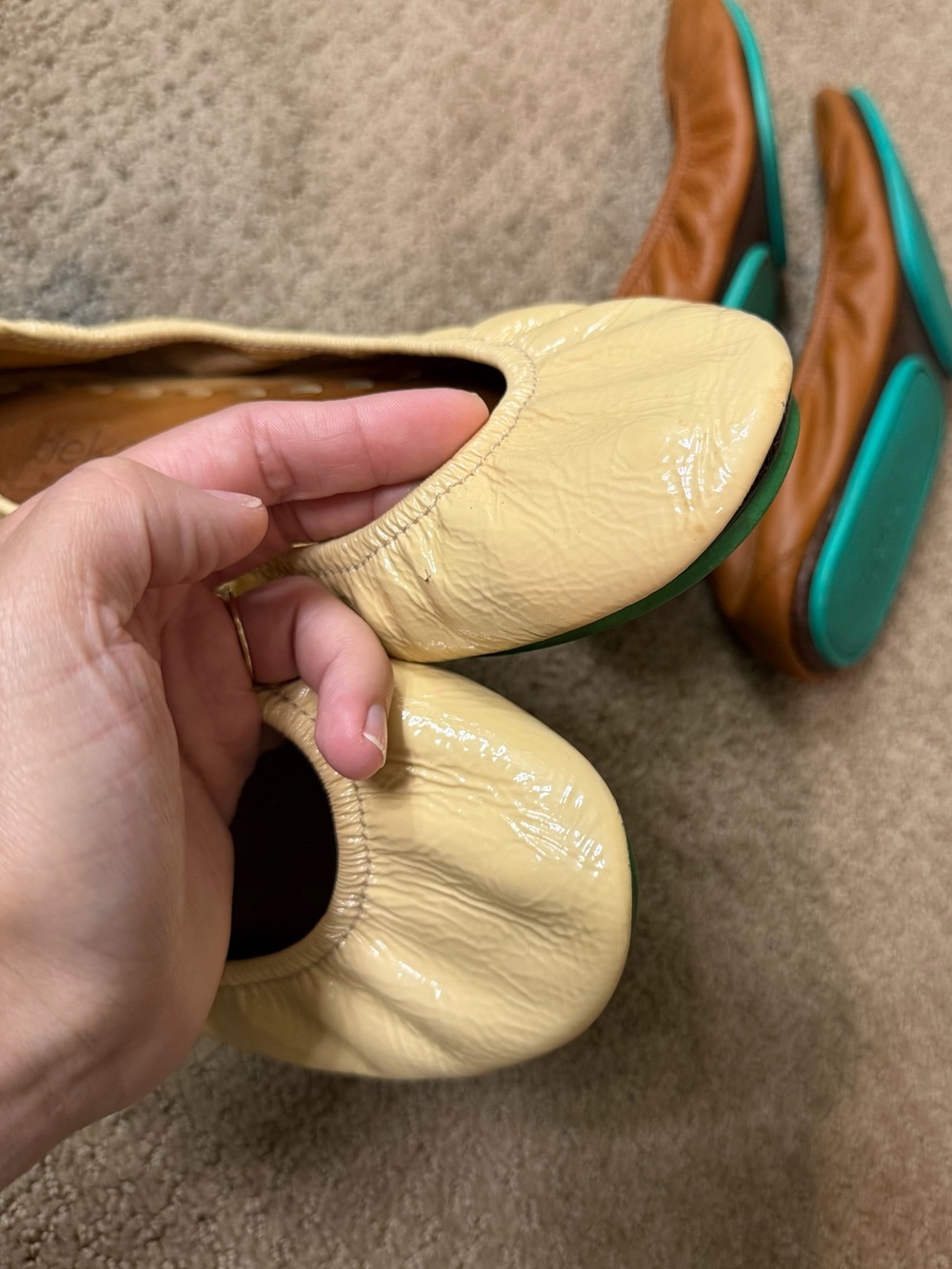 2 Pairs of Tieks Flats - Picture 6 of 11